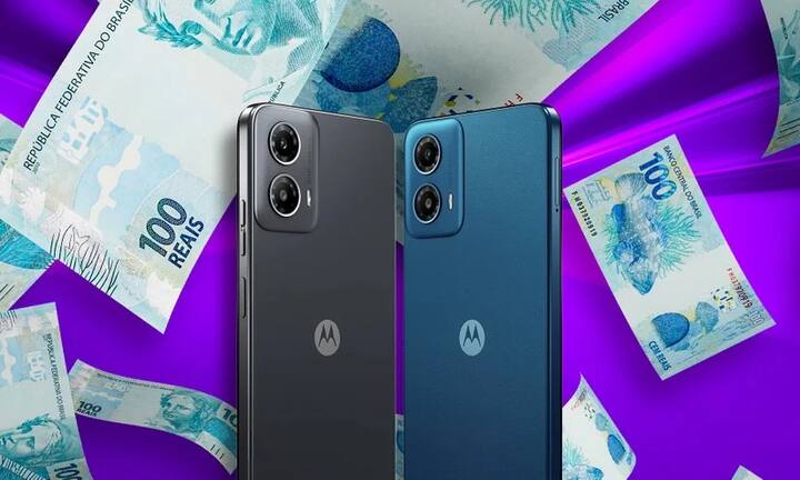 Moto G04s ਨੂੰ 4GB + 64GB ਵੇਰੀਐਂਟ ਵਿੱਚ ਪੇਸ਼ ਕੀਤਾ ਗਿਆ ਹੈ, ਜਿਸਦੀ ਕੀਮਤ EUR 119 (ਲਗਭਗ 10,700 ਰੁਪਏ) ਹੈ। ਇਸ ਨੂੰ ਜਰਮਨੀ 'ਚ ਐਮਾਜ਼ਾਨ ਦੀ ਸਾਈਟ ਤੋਂ ਪ੍ਰੀ-ਬੁਕਿੰਗ ਲਈ ਉਪਲੱਬਧ ਕਰਵਾਇਆ ਗਿਆ ਹੈ। ਇਸ ਦੀ ਵਿਕਰੀ 30 ਅਪ੍ਰੈਲ ਤੋਂ ਸ਼ੁਰੂ ਹੋਵੇਗੀ। ਇਸ ਨੂੰ ਬਲੈਕ, ਬਲੂ, ਸੀ ਗ੍ਰੀਨ ਅਤੇ ਸਨਰਾਈਜ਼ ਆਰੇਂਜ ਕਲਰ ਆਪਸ਼ਨ 'ਚ ਲਾਂਚ ਕੀਤਾ ਗਿਆ ਹੈ।