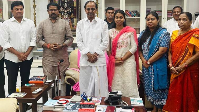 KCR decides Nivedita as cantonment BRS mla candidate for bypoll Cantonment Bypoll: కంటోన్మెంట్ ఉప ఎన్నిక: బీఆర్ఎస్ అభ్యర్థిగా నివేదిత పేరు ఫిక్స్ చేసిన కేసీఆర్