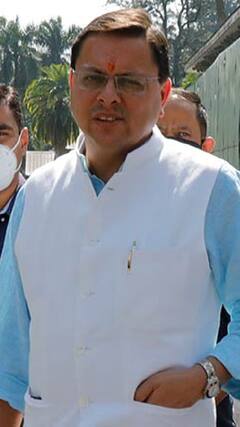 CM Dhami ने अलमोड़ा में किया रोड शो | #abpnewsshorts