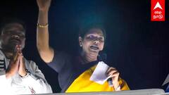 Kanimozhi Speech : ”இருங்க.. இருங்க..நான் சொல்றத கேளுங்க” கனிமொழி பிரச்சாரத்தில் சலசலப்பு