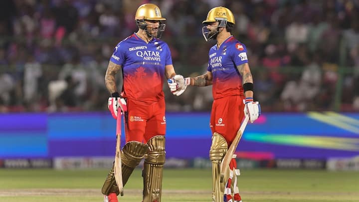 4. Royal Challengers Bengaluru (RCB) at M Chinnaswamy Stadium: RCB maintain the top record at M Chinnaswamy Stadium with 41 wins, 42 losses, and 4 no results, resulting in a win percentage of 47.12%. (Image Source: PTI)