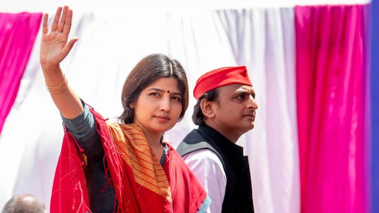 Samajwadi Party leader Dharmendra Yadav brother-in-law claims to defeat Akhilesh Yadav Wife Dimple in Mainpuri Lok Sabha Election 2024: सपा में घमासान? धर्मेंद्र यादव के बहनोई का दावा, कहा- 'डिंपल यादव को हराकर भेजूंगा'
