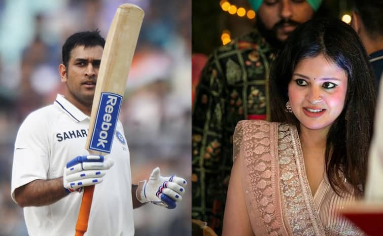 former Indian captain MS Dhoni secret test cricket retirement story revealed by wife Sakshi Dhoni Watch: माही के टेस्ट क्रिकेट से संन्यास का रहस्य हुआ उजागर, वाइफ साक्षी ने खोला राज, वीडियो वायरल
