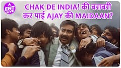 Maidaan Review |Ajay Devgn ने जगा दिया Patriotic Rush? Shahrukh khan से better Coach बने?