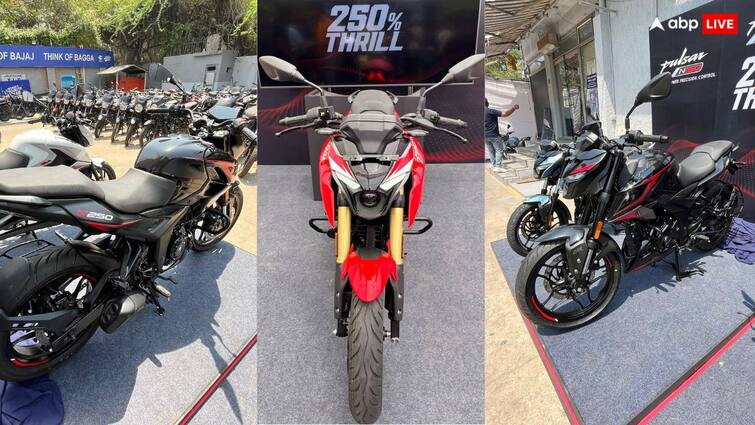 2024 Bajaj Pulsar N250 launched check images features and specs know details 2024 बजाज पल्सर N250 हुई लॉन्च, कंपनी ने बढ़ाए दाम, जानिए नई कीमत