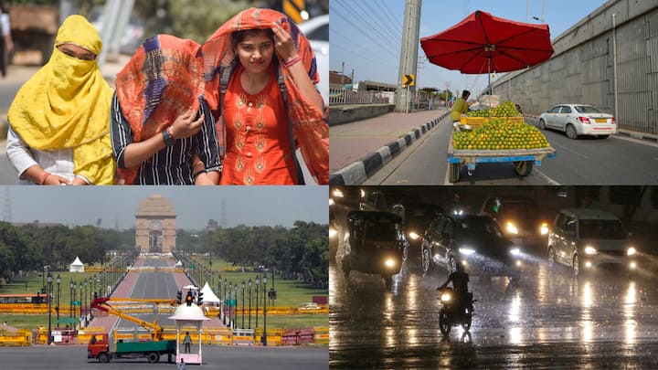 Weather Update Today Orange Alert in mumbai thane kokan region rain prediction vidarbh marathwada madhya maharashtra IMD Forecastmarathi news Heat Wave : अंगाची लाहीलाही! मुंबई, ठाण्यासह कोकणाला उष्णतेचा ऑरेंज अलर्ट, या भागात पावसाची शक्यता