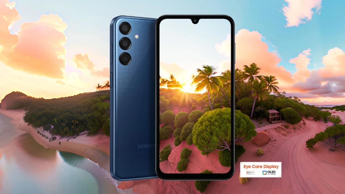 Samsung Galaxy M15 5G Challengers: Realme 12x, Moto G34, More