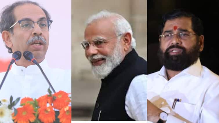 CM Eknath Shinde slams Uddhav Thackeray praises PM Modi at Mahayuti Ramtek rally CM Eknath Shinde: मोदींनी नजर फिरवली तर फेसबुक लाईव्ह करणाऱ्याच्या तोंडातून फेस येईल; एकनाथ शिंदेंची उद्धव ठाकरेंवर जहरी टीका