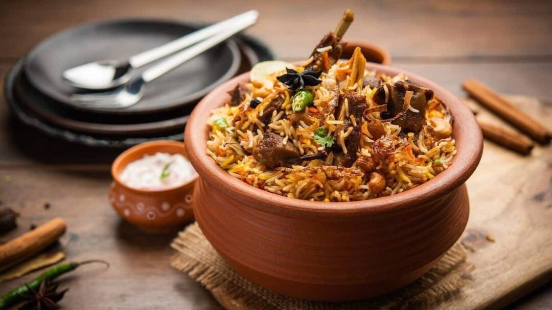 Ramzan 2024: special dum biryani with mutton Here is the tasty recipe Mutton Biryani Recipe : రంజాన్ స్పెషల్ మటన్ దమ్ బిర్యానీ.. టేస్టీగా అరోమాతో రావాలంటే ఈ రెసిపీ ఫాలో అవ్వండి