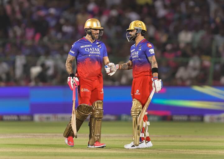 M சின்னசாமி ஸ்டேடியத்தில் RCB 41 வெற்றிகள், 42 தோல்விகள் மற்றும் 4 முடிவுகள் இல்லாமல் 47.12% வெற்றி சதவீத வெற்றிகளை கொண்டுள்ளது.
