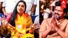 Namitha about Vijay : ”களத்துக்கு வந்த விஜய் பாஜகவுக்கு நல்லது தான்”போட்டுடைத்த நமீதா