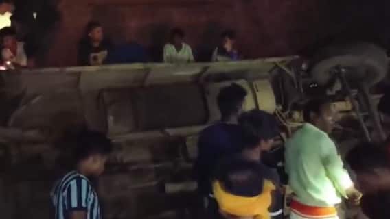 Chhattisgarh: 12 Killed As Bus Ferrying Workers Falls Into Soil Mine Pit. PM Modi, President Murmu React