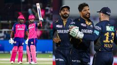 सैमसन-पराग की साझेदारी से फ्रंट फुट पर राजस्थान, गुजरात के सामने 197 रन का लक्ष्य