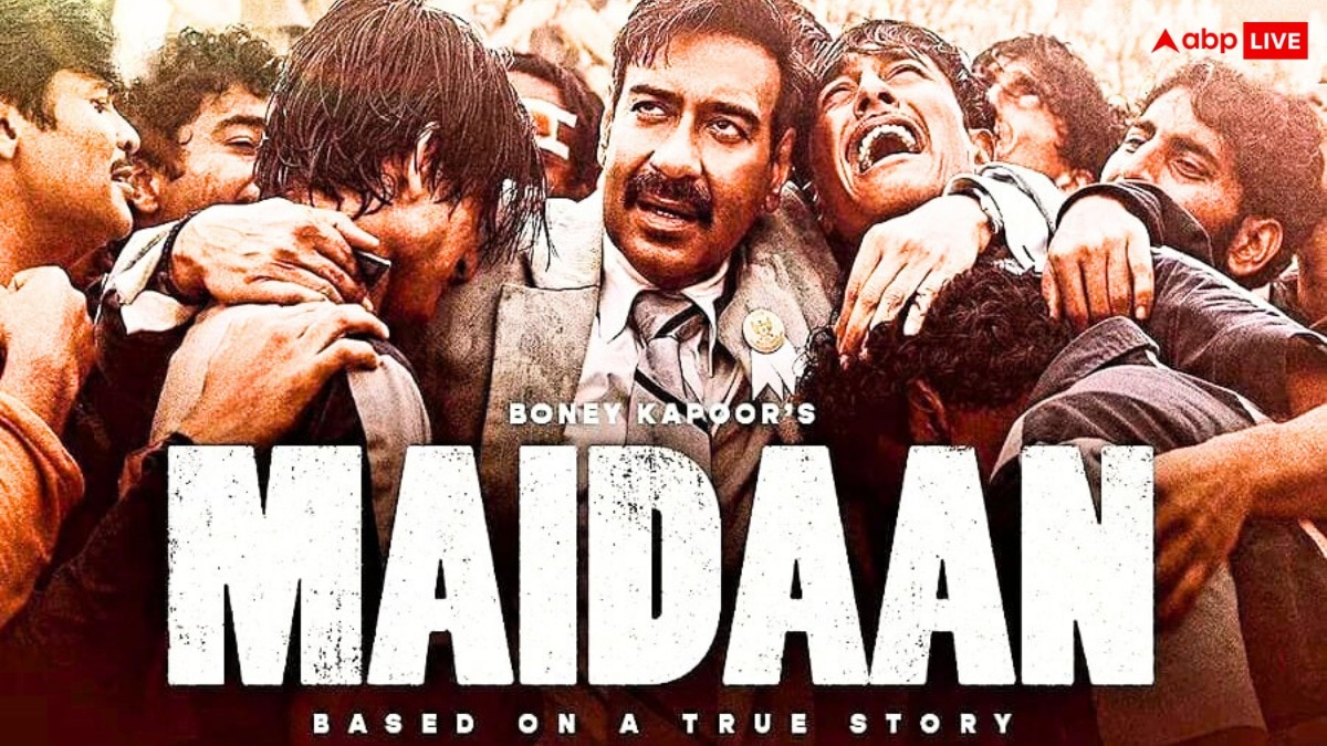 Maidaan Movie Review: जज्बात और रोमांच से भरपूर है फुटबॉल का 'मैदान', पढ़ें- अजय देवगन की फिल्म का रिव्यू