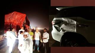 Nana Patole Car Accident : काँग्रेस प्रदेशाध्यक्ष नाना पटोलेंचा कारचा भीषण अपघात; उभ्या गाडीला भरधाव ट्रकने दिली मागून धडक