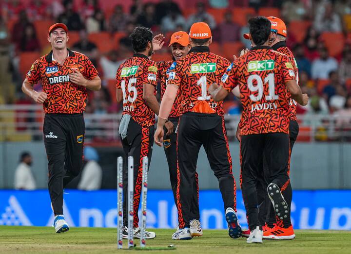 33 வெற்றிகள் மற்றும் 20 தோல்விகளுடன் 62.26% என்ற வெற்றி விகிதத்தை ராஜிவ் காந்தி மைதானத்தில் கொண்டுள்ளது சன்ரைசர்ஸ் ஹைதராபாத் அணி.