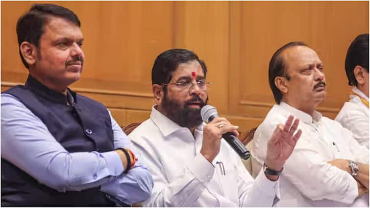 Mahayuti Seat Sharing Maharashtra Lok Sabha Elections bjp ncp pressure politics on eknath shinde महाराष्ट्र में इन तीन सीटों पर फंसा है बीजेपी, शिवसेना और NCP के बीच पेच, क्या चाहते हैं अजित पवार?