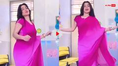 स्टूडेंट्स के सामने टीचर का हाहाकारी डांस, वीडियो देख बोले इंटरनेट यूजर्स, 'क्लास रूम को भी...'