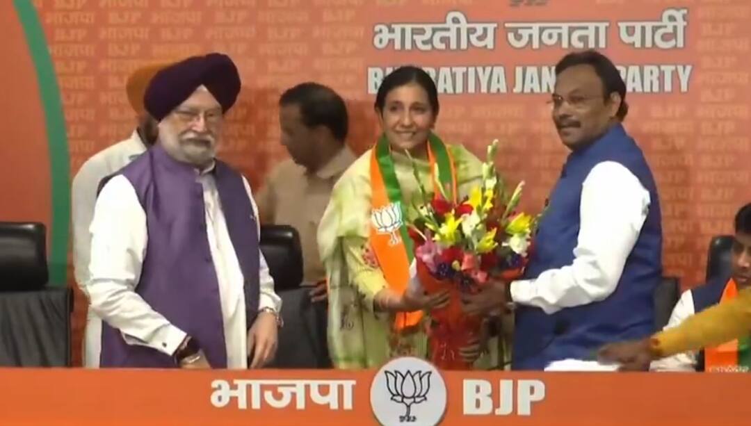 Parampal kaur and gurpreet singh join bjp preparing to contest elections from Bathinda Punjab politics: ਸਿਕੰਦਰ ਮੂਲਕਾ ਦੇ ਨੂੰਹ-ਪੁੱਤ BJP 'ਚ ਹੋਏ ਸ਼ਾਮਲ, ਬਠਿੰਡਾ ਤੋਂ ਚੋਣ ਲੜਨ ਦੀਆਂ ਤਿਆਰੀਆਂ !