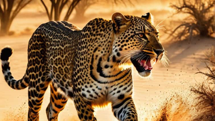 Salem Leopard movement Officials confirmed the footprints public fear - TNN Salem Leopard: சேலத்தில் சிறுத்தை நடமாட்டம்..?  - தனியாக செல்ல வேண்டாம்; பொதுமக்களுக்கு எச்சரிக்கை