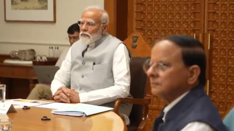 PM Modi Chairs Excessive-Degree Meet On Heatwave Preparedness This Summer time