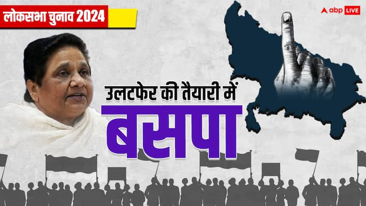 lok sabha election 2024 up  Mayawati is preparing for a big upheaval in UP, monitoring by akash anand UP Lok Sabha Chunav 2024: यूपी में बड़े उलटफेर की तैयारी में मायावती, ऐसे हो रही मॉनिटरिंग, आकाश आनंद कर रहे समीक्षा