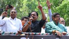 CM केजरीवाल के इस्तीफे की मांग तेज, विरोध प्रदर्शन के दौरान दिल्ली BJP चीफ वीरेंद्र सचदेवा घायल