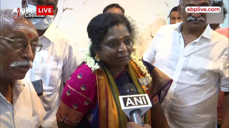 ‘Okay Annamalai is a maker of the get together’ – Tamilisai Soundararajan over ‘Joker’ remarks of Dayanidhi Maran