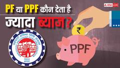 पीएफ या पीपीएफ, किसमें मिलता है ज्यादा ब्याज? जानें दोनों में क्या है अंतर