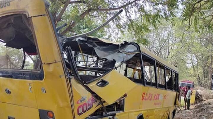 Haryana government takes action after Mahendragarh bus accident, orders issued to schools Haryana Bus Accident: ஹரியானாவில் பள்ளி பேருந்து கவிழ்ந்து விபத்து - 6 மாணவர்கள் உயிரிழப்பு!