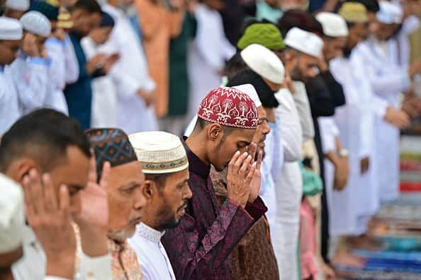 Meanwhile, the first Eid Jamaat at the Baitul Mukarram National Mosque at 7 AM, while the last one at 10:45 AM. (Image Source: Getty)