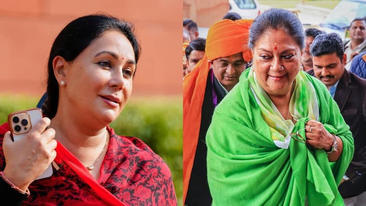 Diya Kumari On Vasundhara Raje Attacks Congress In Rajasthan Lok Sabha 