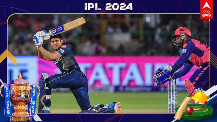 IPL 2024 RR vs GT Match Highlights  Gujarat Titans Won Rajasthan Royals By 3 Wickets RR vs GT Match Highlights: சொந்த மண்ணில் வீழ்ந்த ராஜஸ்தான்; கடைசி பந்தில் வென்ற குஜராத்!
