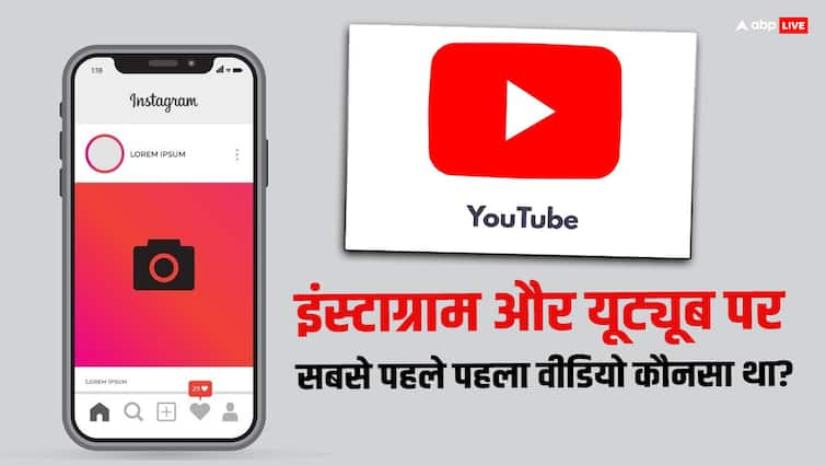 First Video posted on Instagram and YouTube: इंस्टाग्राम और यूट्यूब पर सबसे पहले पहला वीडियो कौन सा पोस्ट किया गया था, उसके व्यूज कितने हैं? Which was the first video posted on Instagram and YouTube how many views does it have First Video posted on Instagram and YouTube: इंस्टाग्राम और यूट्यूब पर सबसे पहले पहला वीडियो कौन सा पोस्ट किया गया था, उसके व्यूज कितने हैं?