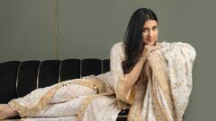 मनारा चोप्राचा ईद स्पेशल लूक; पांढऱ्या शरारामध्ये दिसतेय खूपच सुंदर!