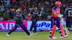 GT's Thrilling Last-Ball Win Over RR In Jaipur- IN PICS