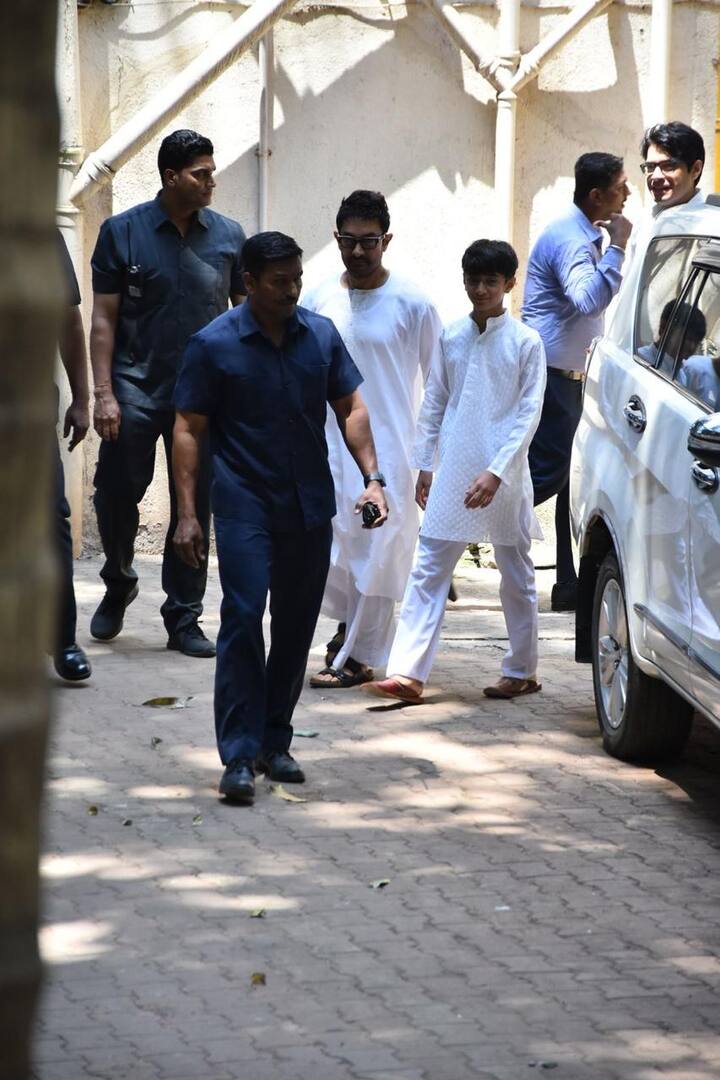 In an interview with TV9, Aamir said, “My next film as a lead actor, which has just begun filming, is Sitaare Zameen Par. We are trying to release it by the end of this year, on the occasion of Christmas. It is an entertaining film, I like the story. The shooting of the film has begun.” (All images: Manav Manglani)