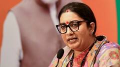 अमेठी में प्रत्याशी घोषित करने में कांग्रेस क्यों कर रही देरी? स्मृति ईरानी ने खोला राज