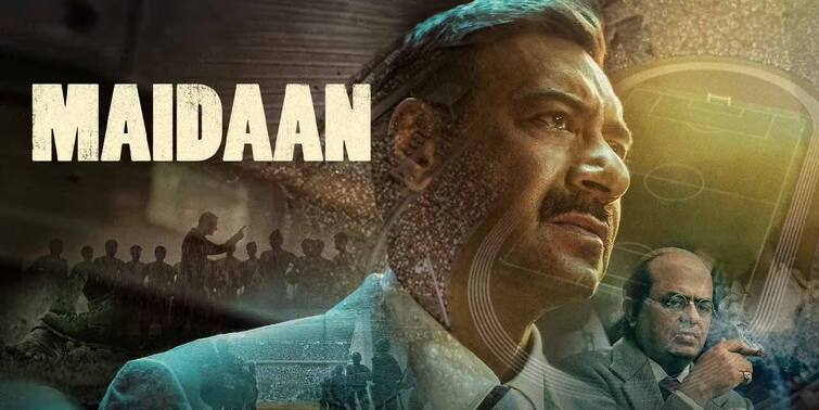 Maidaan Box Office Collection Day 1 Ajay Devgn Film Opening Day Thursday Collection amid Bade Miyan Chote Miyan Maidaan Box Office Collection Day 1: अजय देवगन ने अपनी दमदार एक्टिंग से फिर जीता दिल, शानदार हुई ‘मैदान’ की शुरुआत, जानें- कलेक्शन