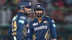 Photos: सांसें रोक देने मुकाबले में गुजरात ने दर्ज की जीत, आखिरी ओवर में कैसे हारी संजू सैमसन की टीम?