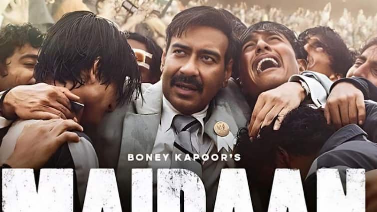 Maidaan Twitter Review Netizens Impressed With Ajay Devgn Sports Drama Maidaan Twitter Review: Netizens Impressed With Ajay Devgn Sports Drama, Call It A 'Masterpiece'