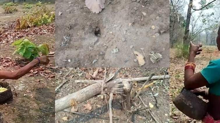 Bombing with rocket launchers drones rural areas Sukma IG cleared allegations against police ann सुकमा के ग्रामीण अंचलों में रॉकेट लांचर और ड्रोन से बमबारी? आरोपों पर आईजी ने दी सफाई