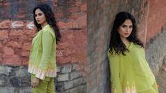 Ramya Pandian : ஸ்டைலான மயிலு..நடிகை ரம்யா பாண்டியனின் கூல் க்ளிக்ஸ்!