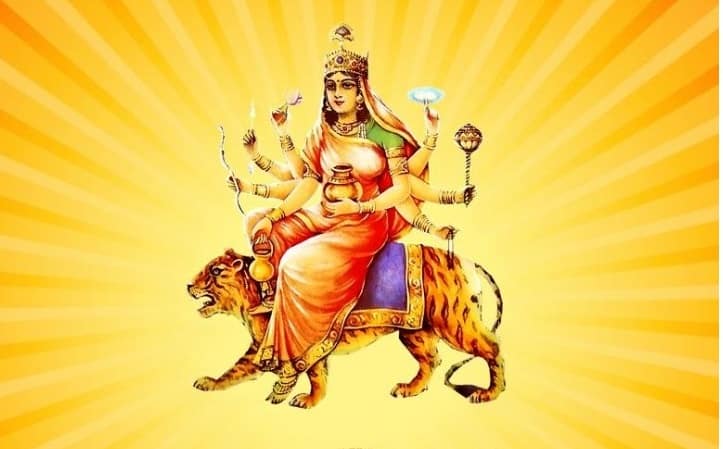 Chant this mantra while worshiping Goddess Kushmanda on the fourth day of Navratri, your wishes will be fulfilled. Chaitra Navratri: નવરાત્રિના ચોથા નોરતે માતા કુષ્માન્ડાની પૂજા સાથે આ મંત્રનો કરો જાપ, મનોરથથી ની થશે પૂર્તિ