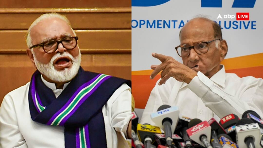 Chhagan Bhujbal NCP Says On Praful Patels Claim Sharad Pawar 50% Ready To Join hands With BJP in 2023 Lok Sabha Elections: शरद पवार को लेकर छगन भुजबल का बड़ा दावा, कहा- 'वो NDA का...'