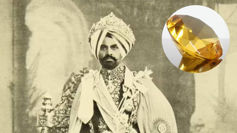 worlds largest topaz which Maharaj Jagjit Singh of Kapurthala used to wear in his turban इस पीले पत्थर को कहा जाता था दानव की आंख, अपनी पगड़ी में लगा कर घूमता था ये भारतीय राजा