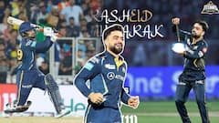 Rashid Khan | RR vs GT Match Highlights | బౌలింగ్‌లో పొదుపు..బ్యాటింగ్‌లో మెరుపు.. సూపర్ మియా..!