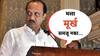 Ajit Pawar : मी जे सांगायचे ते सांगितलं, मला मूर्ख समजू नका; 'त्या' प्रश्नावरुन अजित पवारांनी पत्रकारांना फटकारलं!