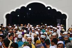 A Look At Eid-al-Fitr Celebrations In Bangladesh IN PICS