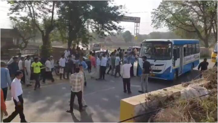 पुलिस ने बताया कि दुर्घटना की जानकारी मिलने पर हम मौके पर पहुंचे. ड्राइवर नशे की हालत में लग रहा है. मामले की आगे जांच की जा रही है.